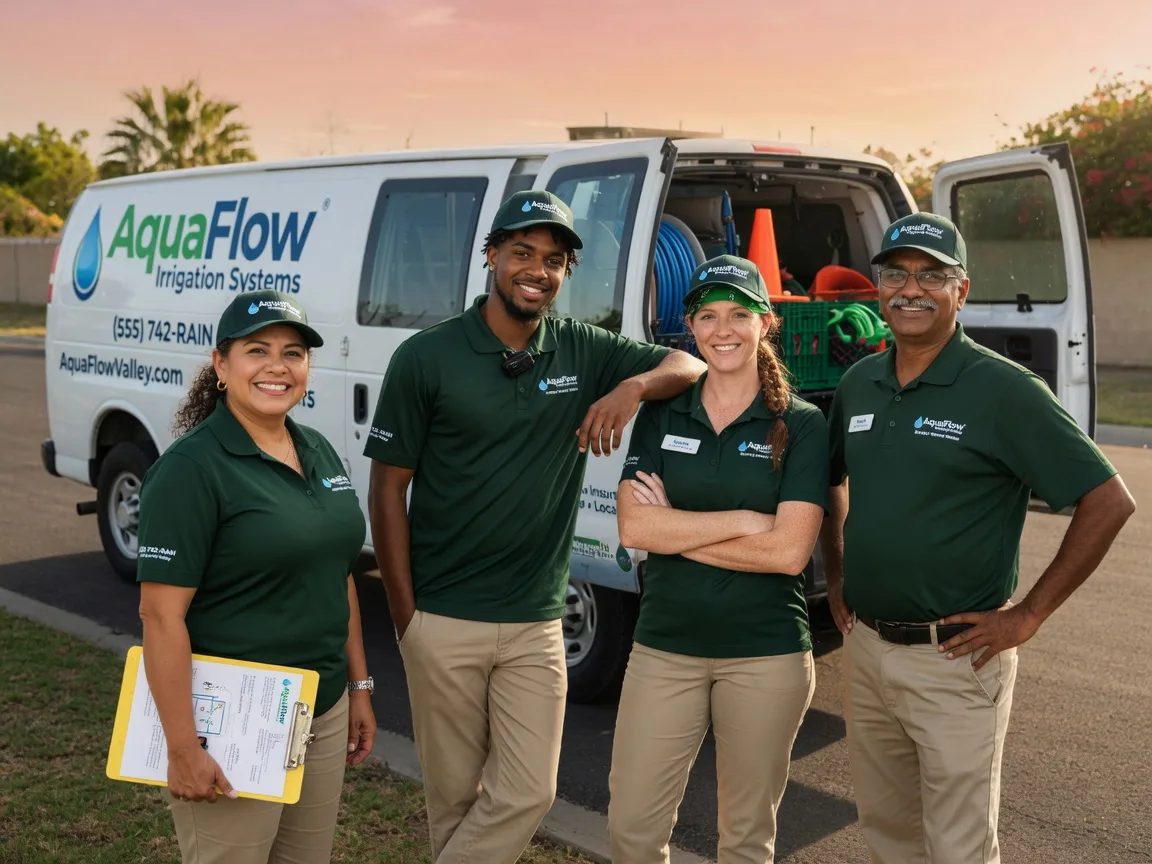 Irrigation Installation company in Keyes, OK