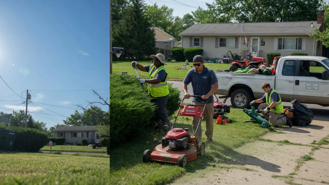 Lawn Care in Keyes, OK near me